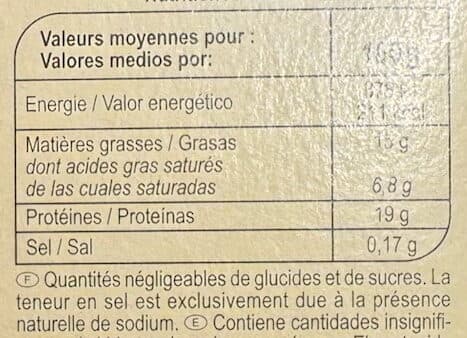 Carrefour Pur Bœuf 15% Mat. Gr. packshot