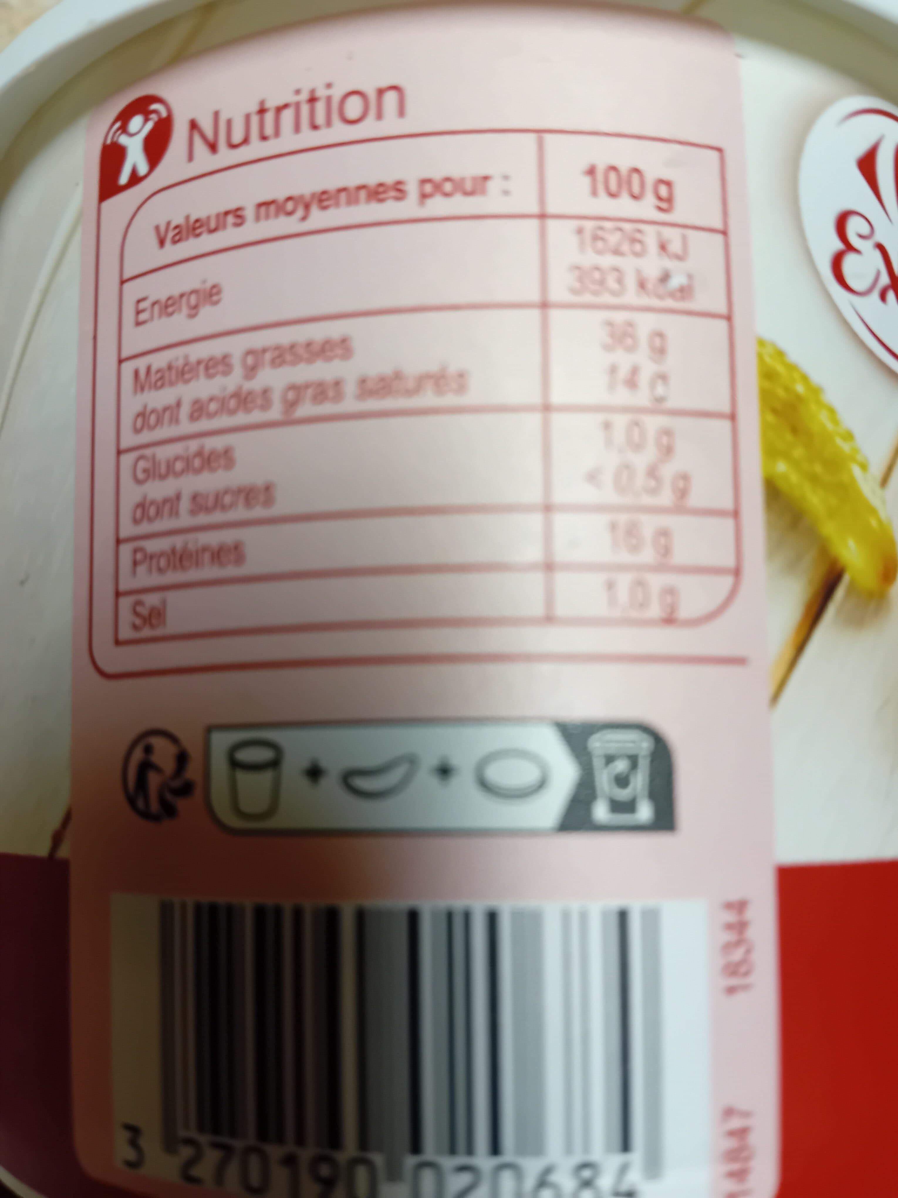 Carrefour Rillettes du Mans Pur porc packshot