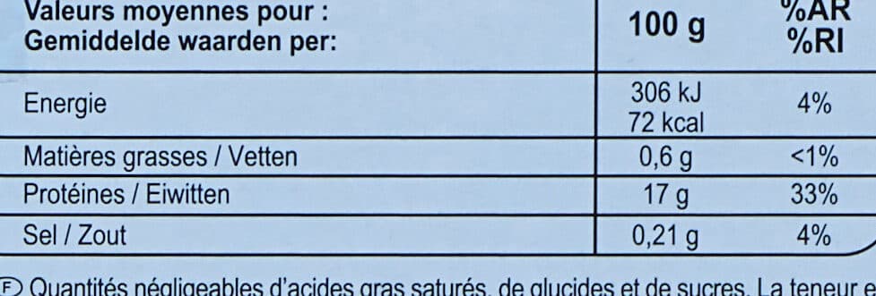 Carrefour 4 Tranches de filets Cabillaud packshot