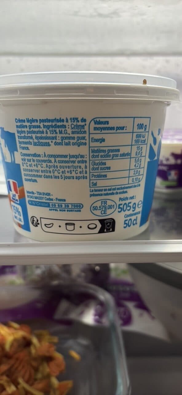 Classic Crème fraîche épaisse Légère packshot