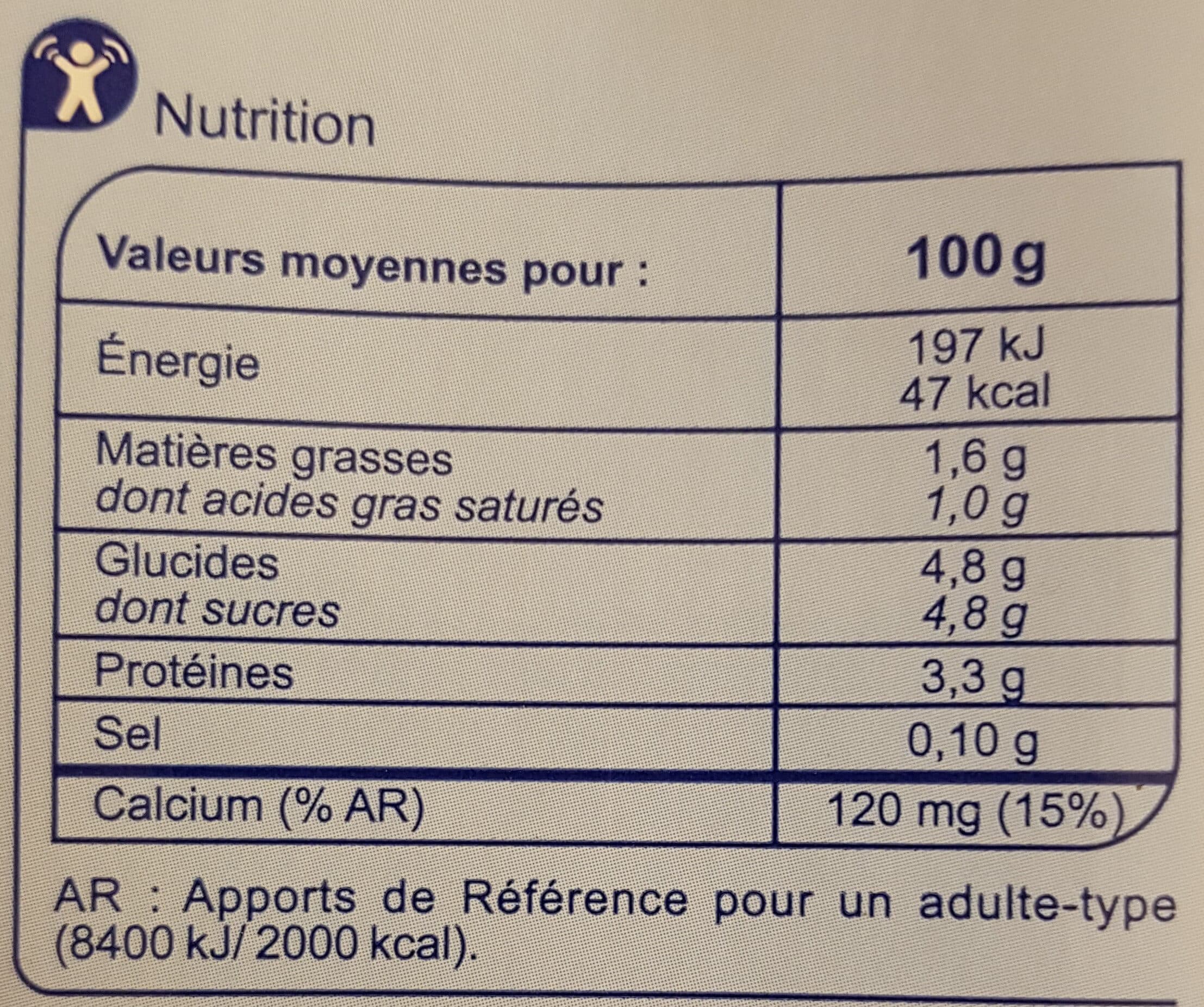Carrefour Lait de Montagne Demi-écrémé packshot