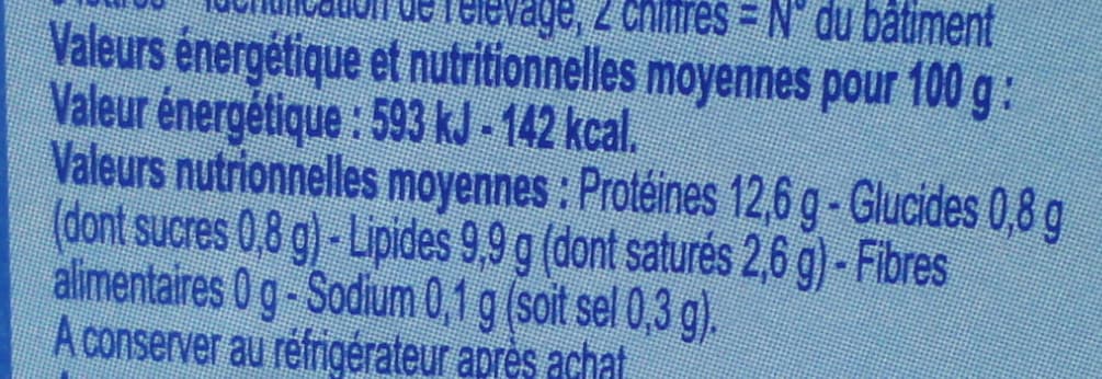 Carrefour OEufs de poules Datés du jour de ponte packshot