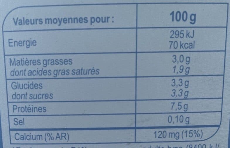 Classic Fromage Blanc Nature 3% packshot