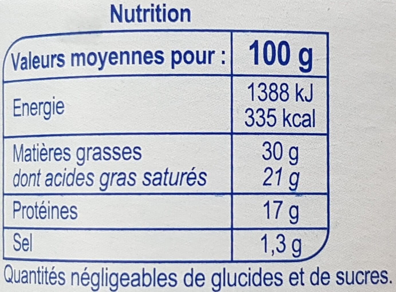 Carrefour Cœur Complice doux et crémeux packshot