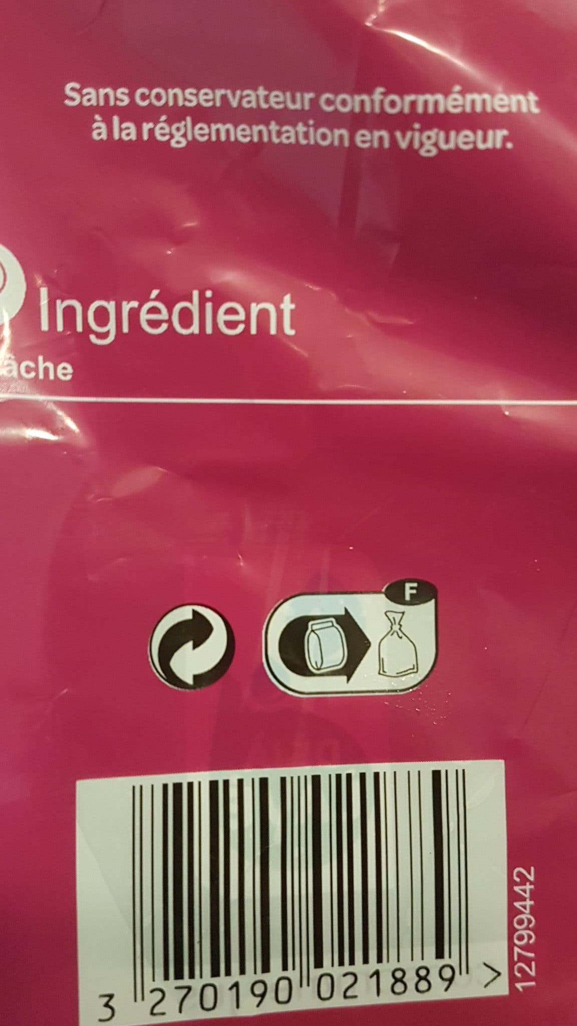 Carrefour Mâche packshot