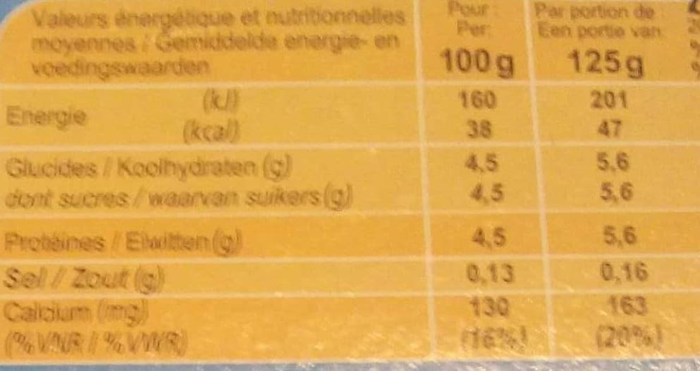 CLASSIC CARREFOUR Yaourt Nature packshot