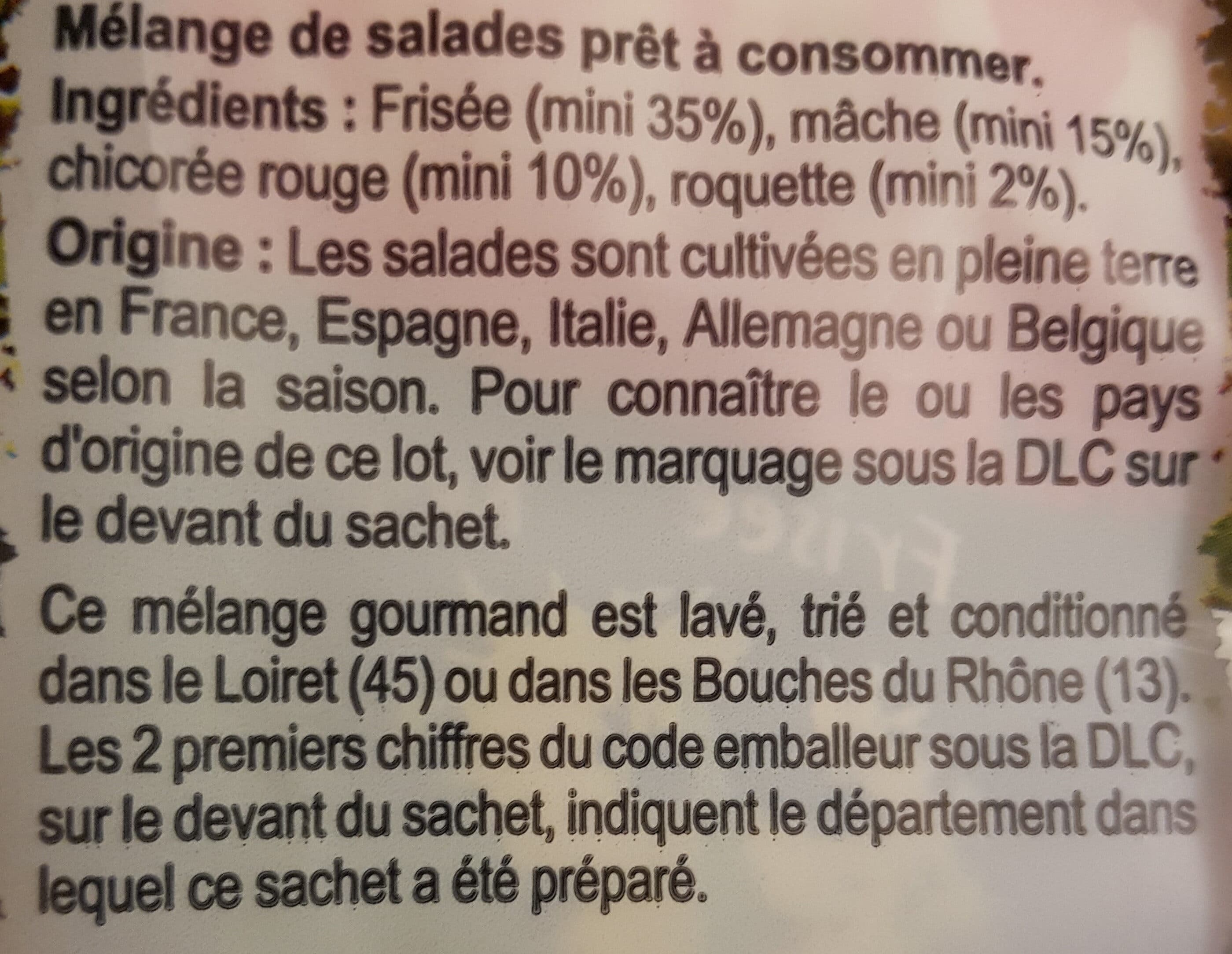 Carrefour Mélange Gourmand packshot