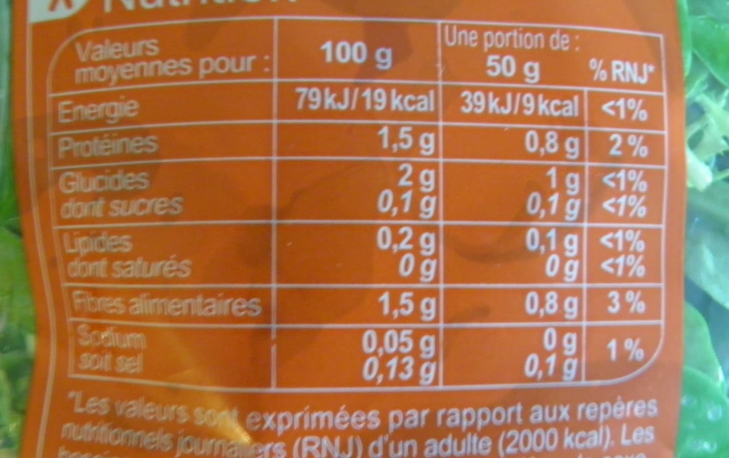 Carrefour Mélange Gourmand packshot