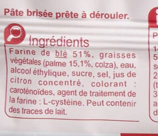 Carrefour Pâte brisée packshot