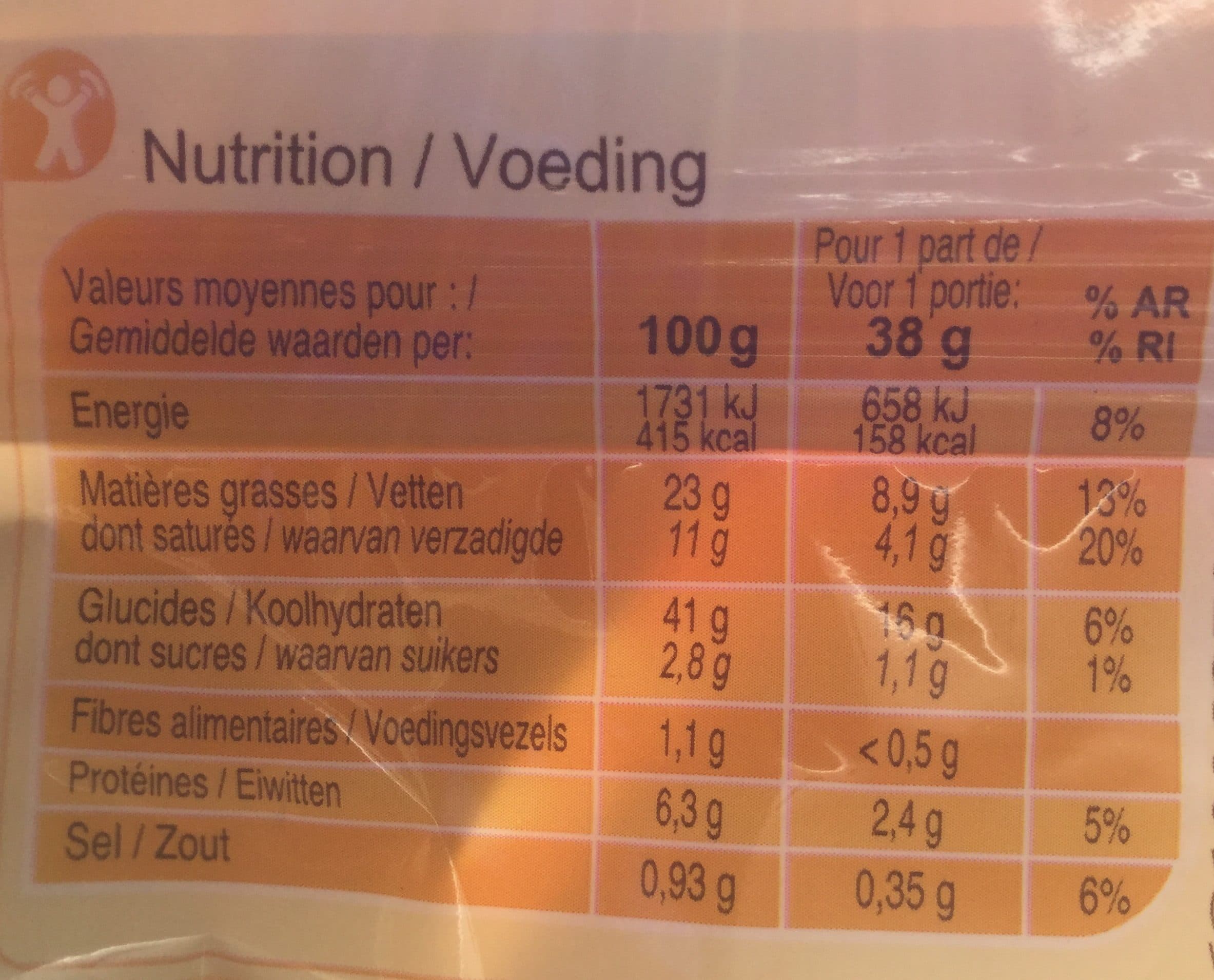 Carrefour Pâte brisée packshot