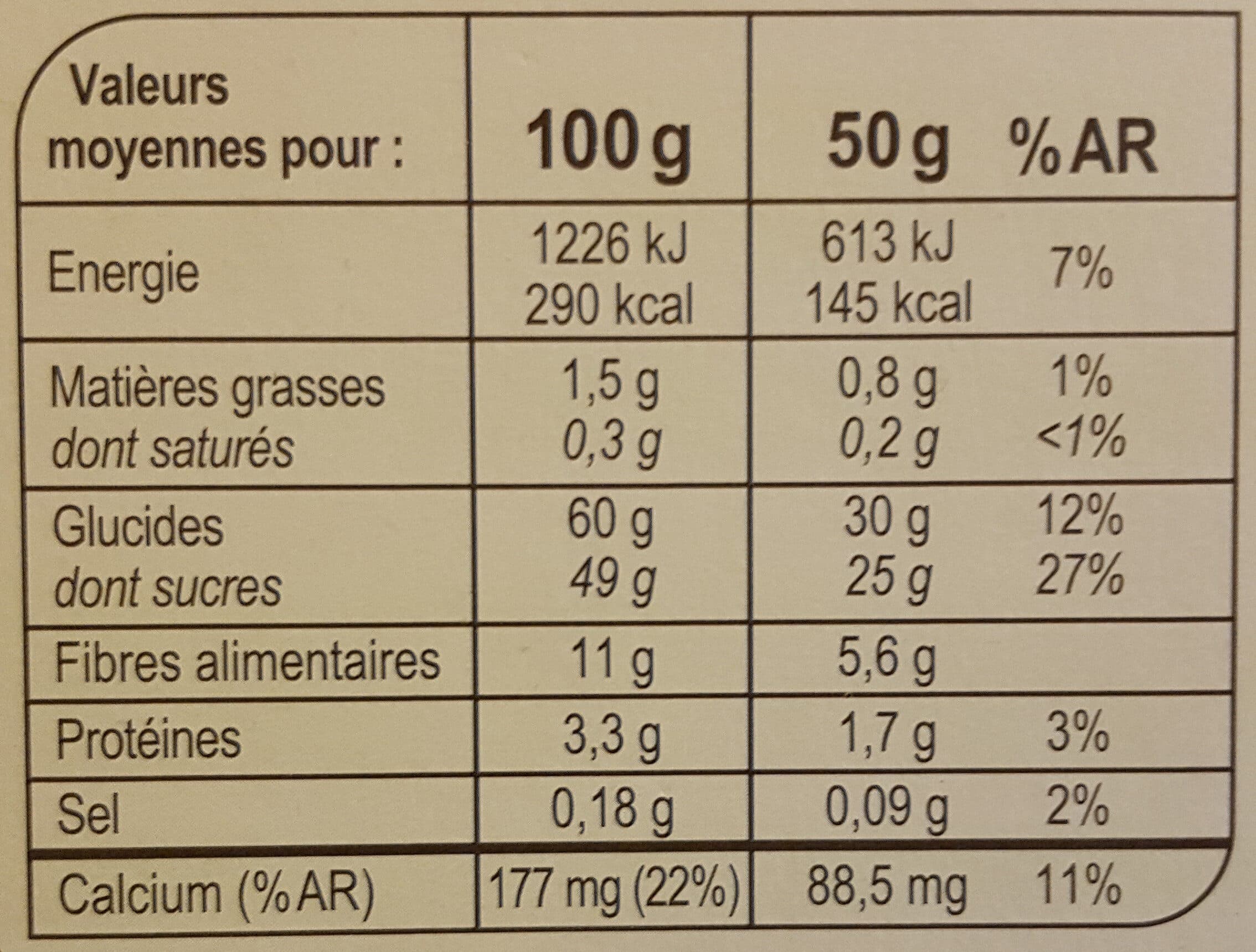 Carrefour Figues de Montagne packshot
