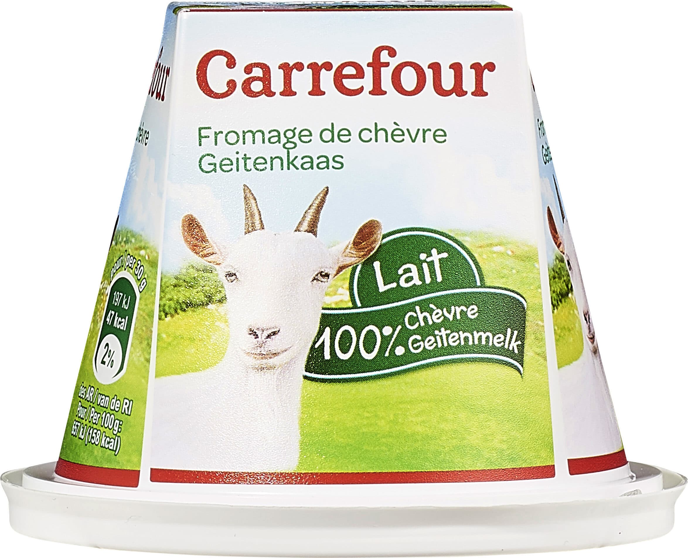 Classic' Fromage de chèvre packshot