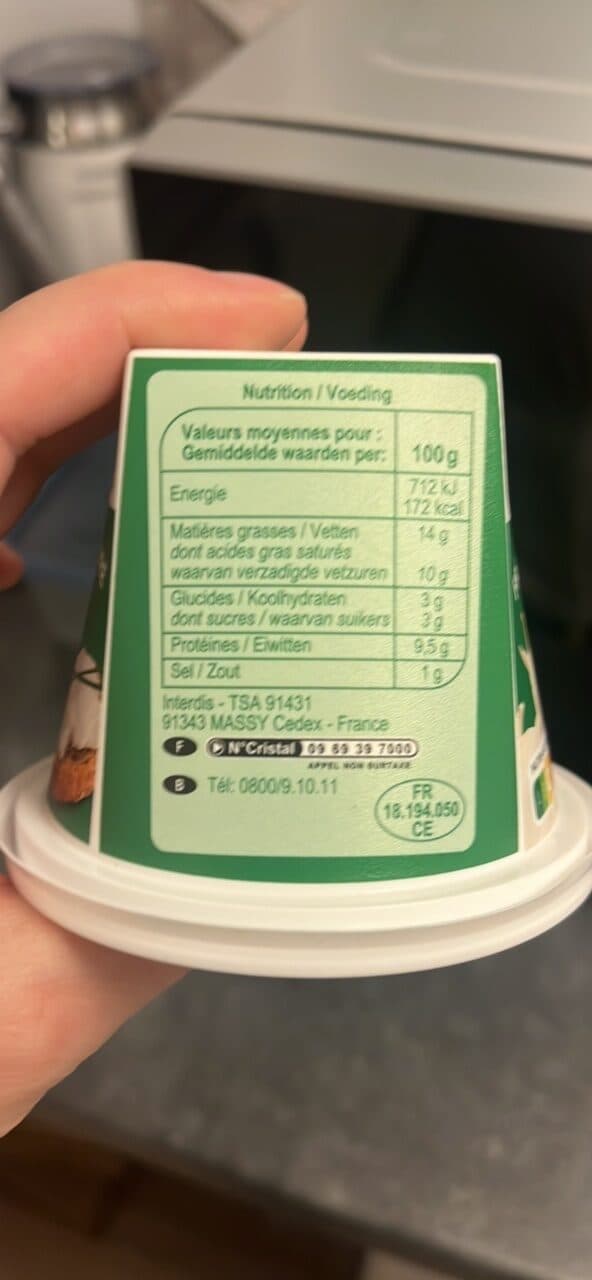 Classic' Fromage de chèvre packshot