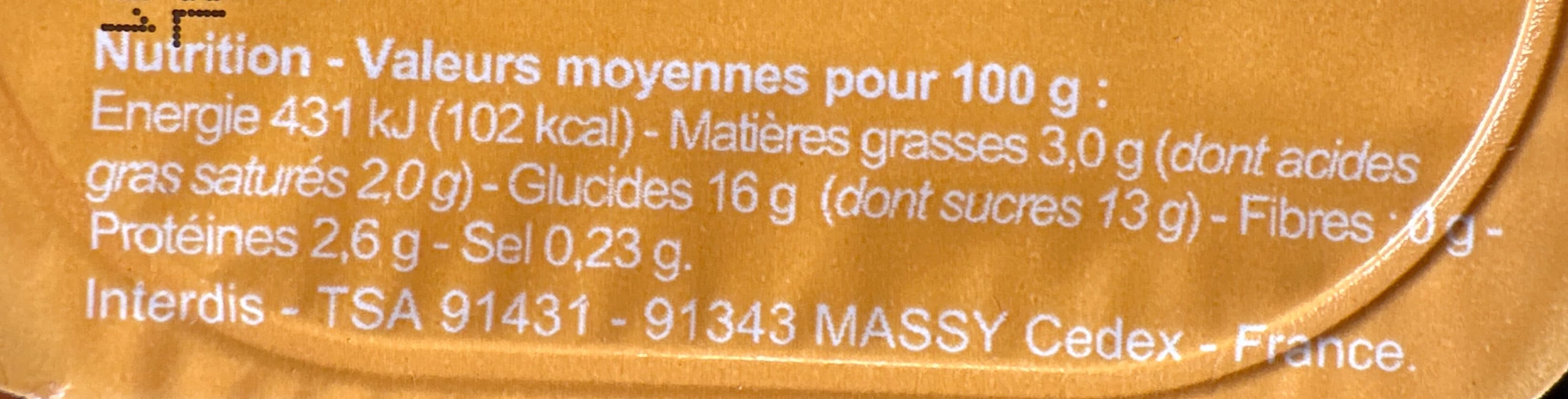 Carrefour Classic Crème dessert saveur vanille packshot