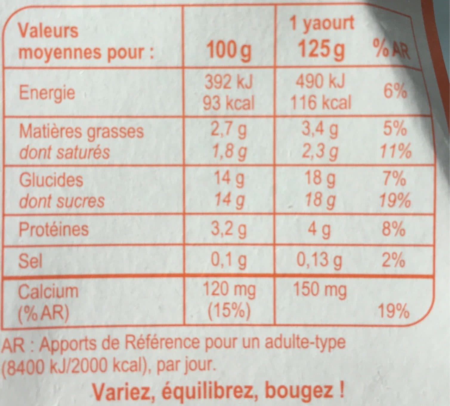 Carrefour Abricot ananas cerise fraise mûre pêche avec morceaux packshot