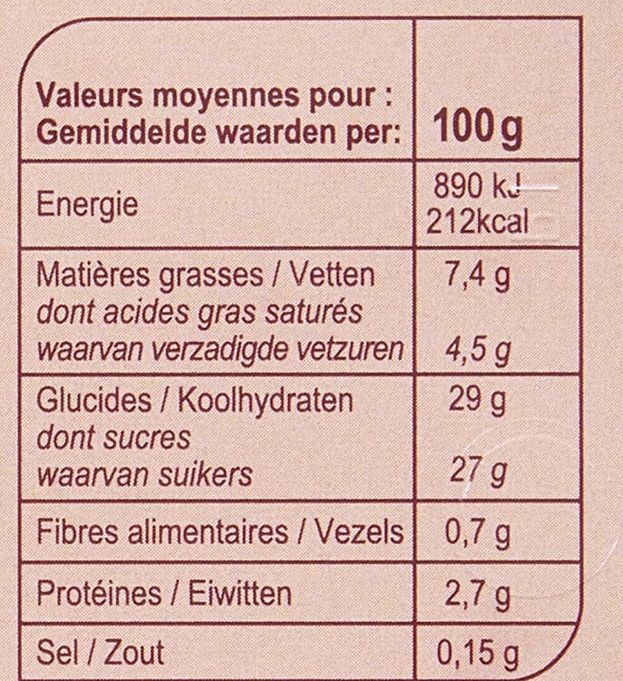 Carrefour Rhum Raisins packshot
