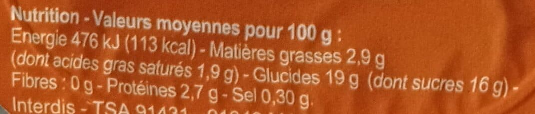 Carrefour Crème dessert Saveur Caramel packshot