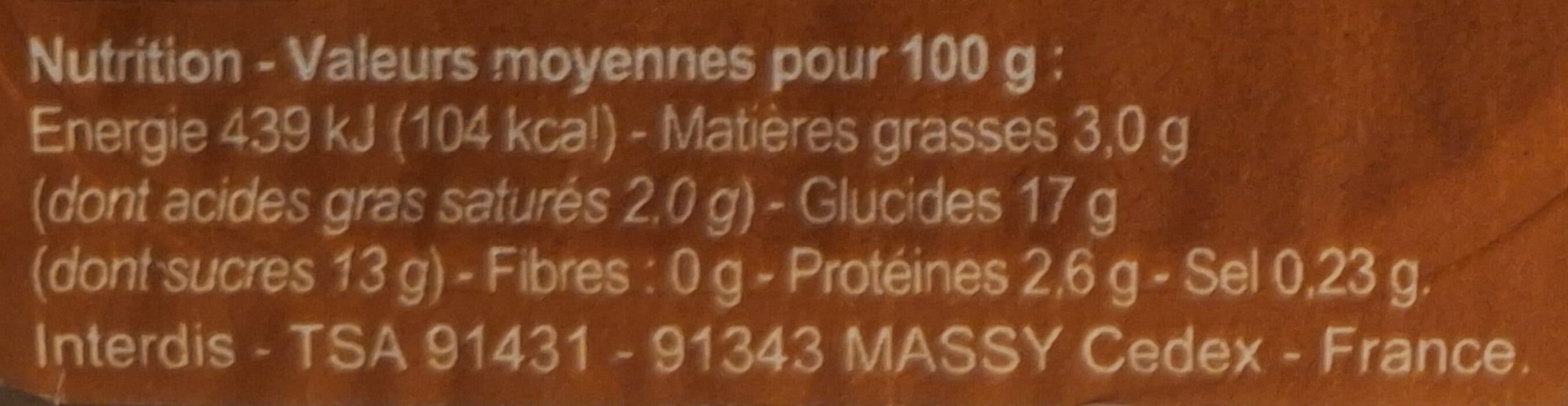CMI (Carrefour Marchandises Internationales) Crème dessert Saveur Café packshot