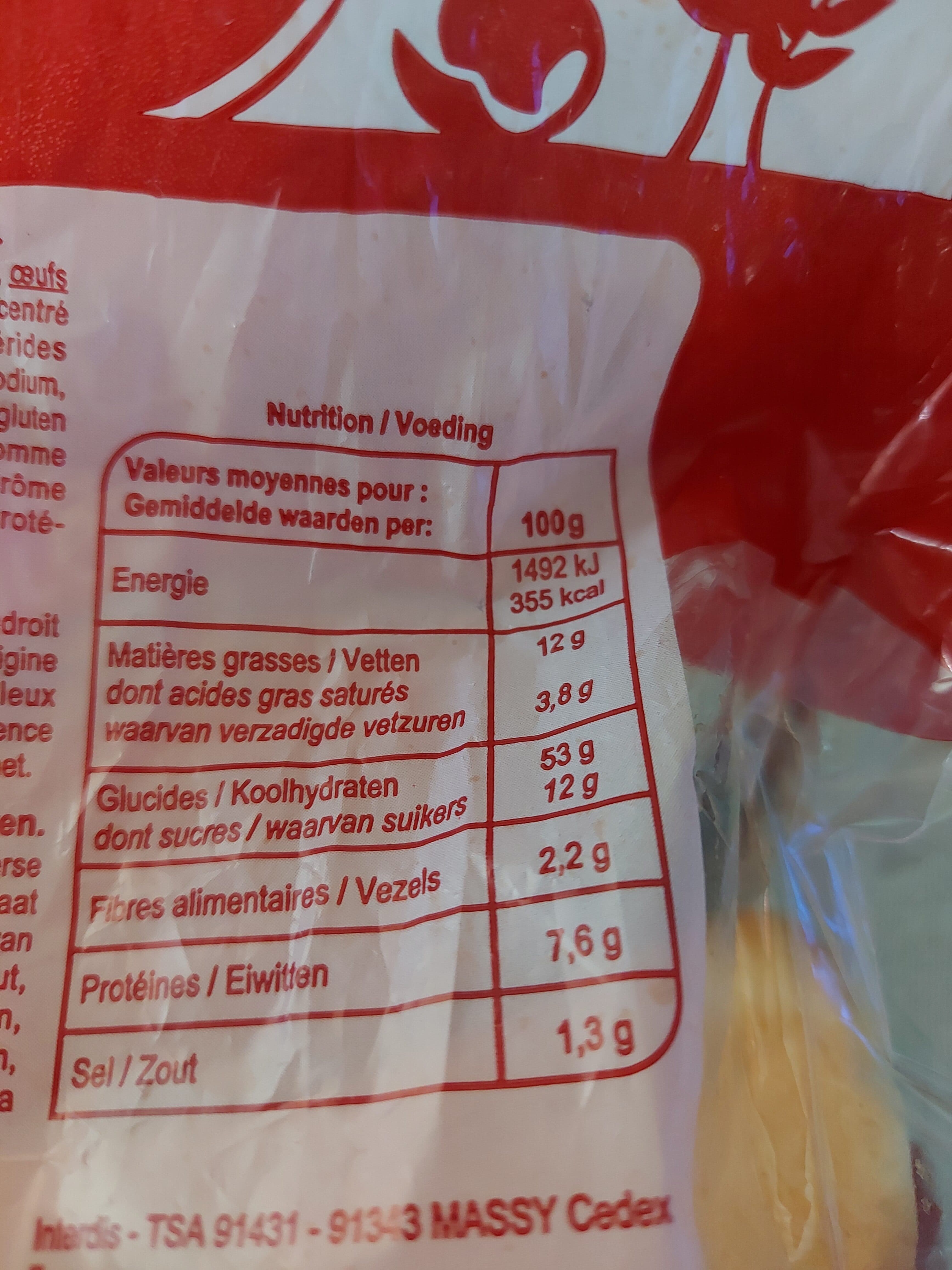 Carrefour 10 pains au lait packshot