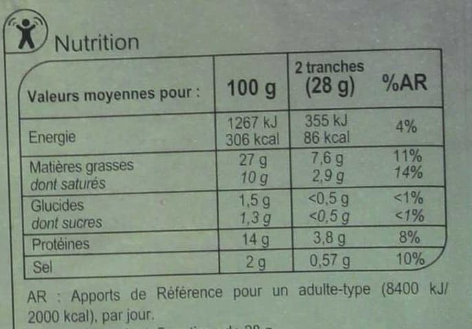 Carrefour Mortadelle aux pistaches packshot