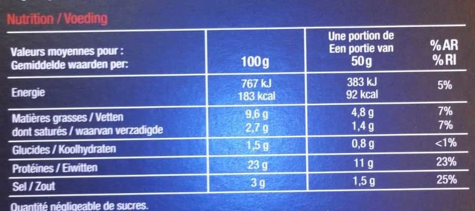 Carrefour Cœur de filet de saumon fumé Elevé en Ecosse packshot