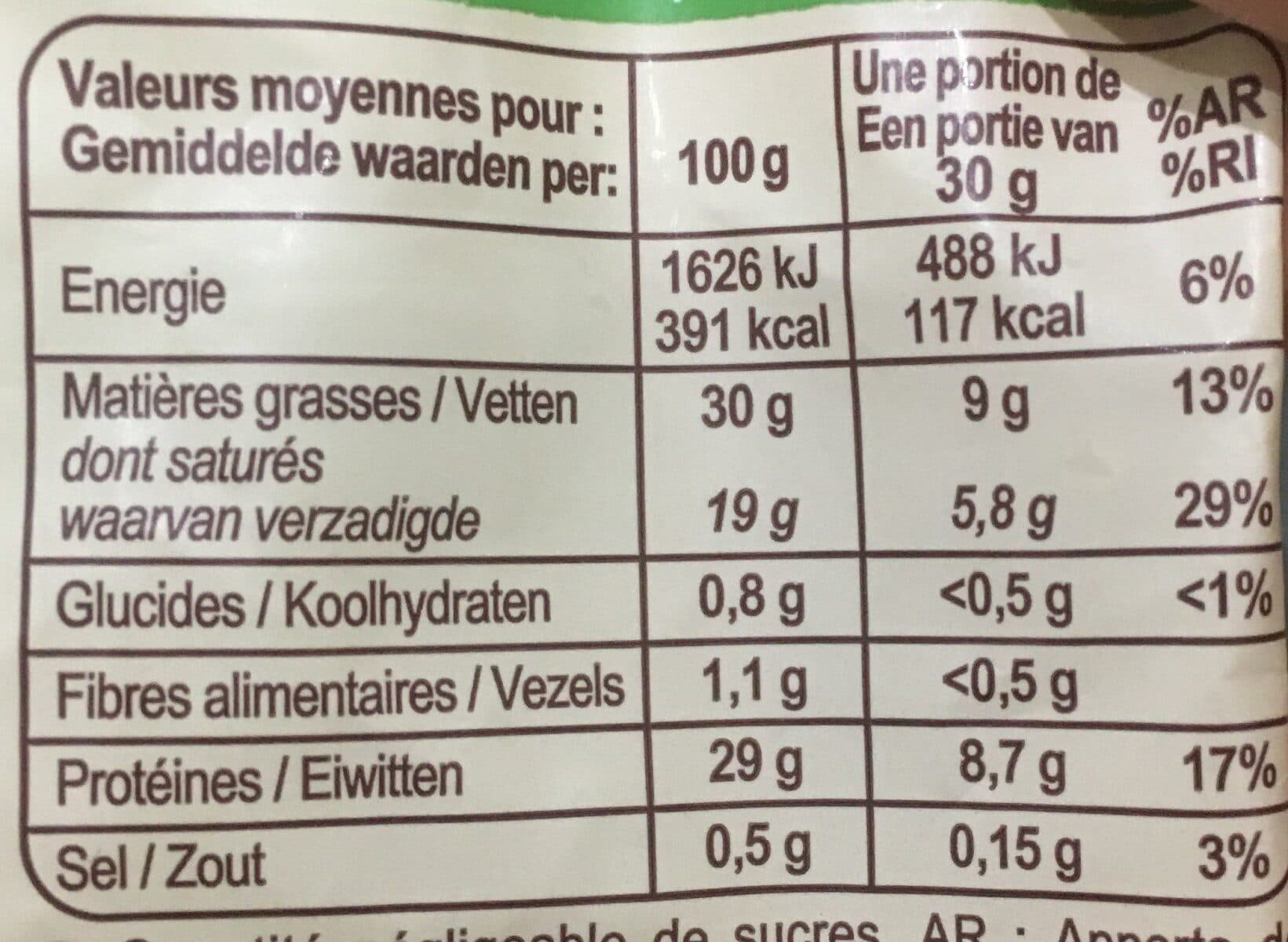 Carrefour BIOCarrefour Emmental français râpé au lait cru packshot