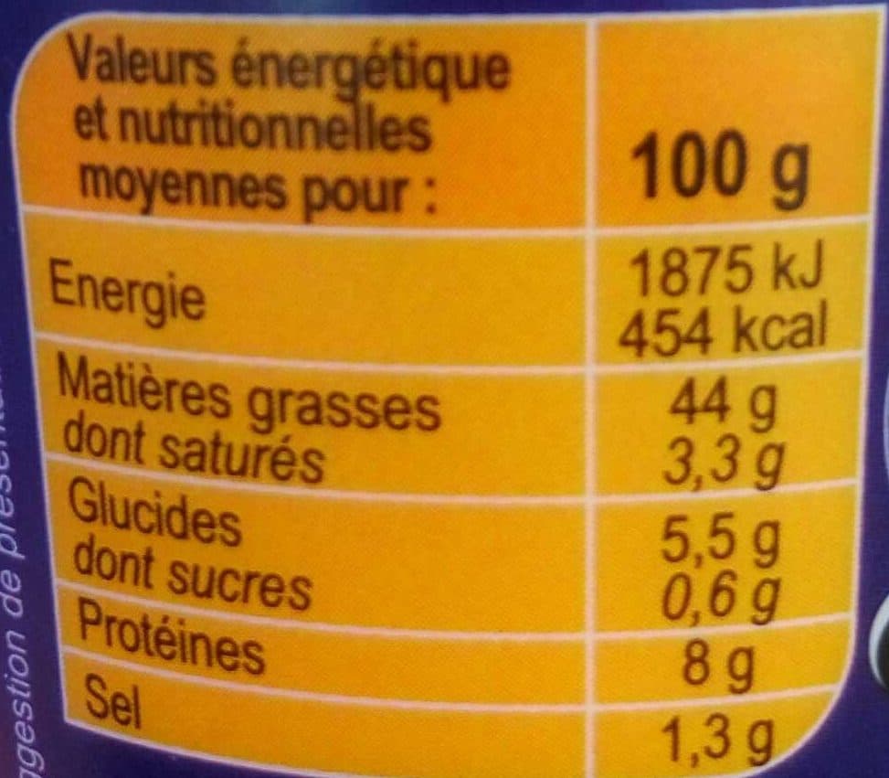 Carrefour Tarama au saumon packshot