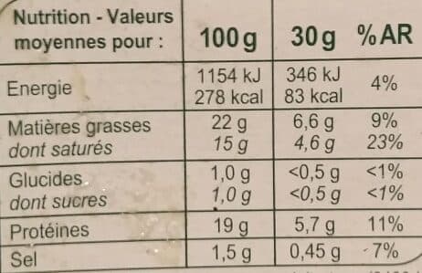 Carrefour Fromage de Chèvre packshot