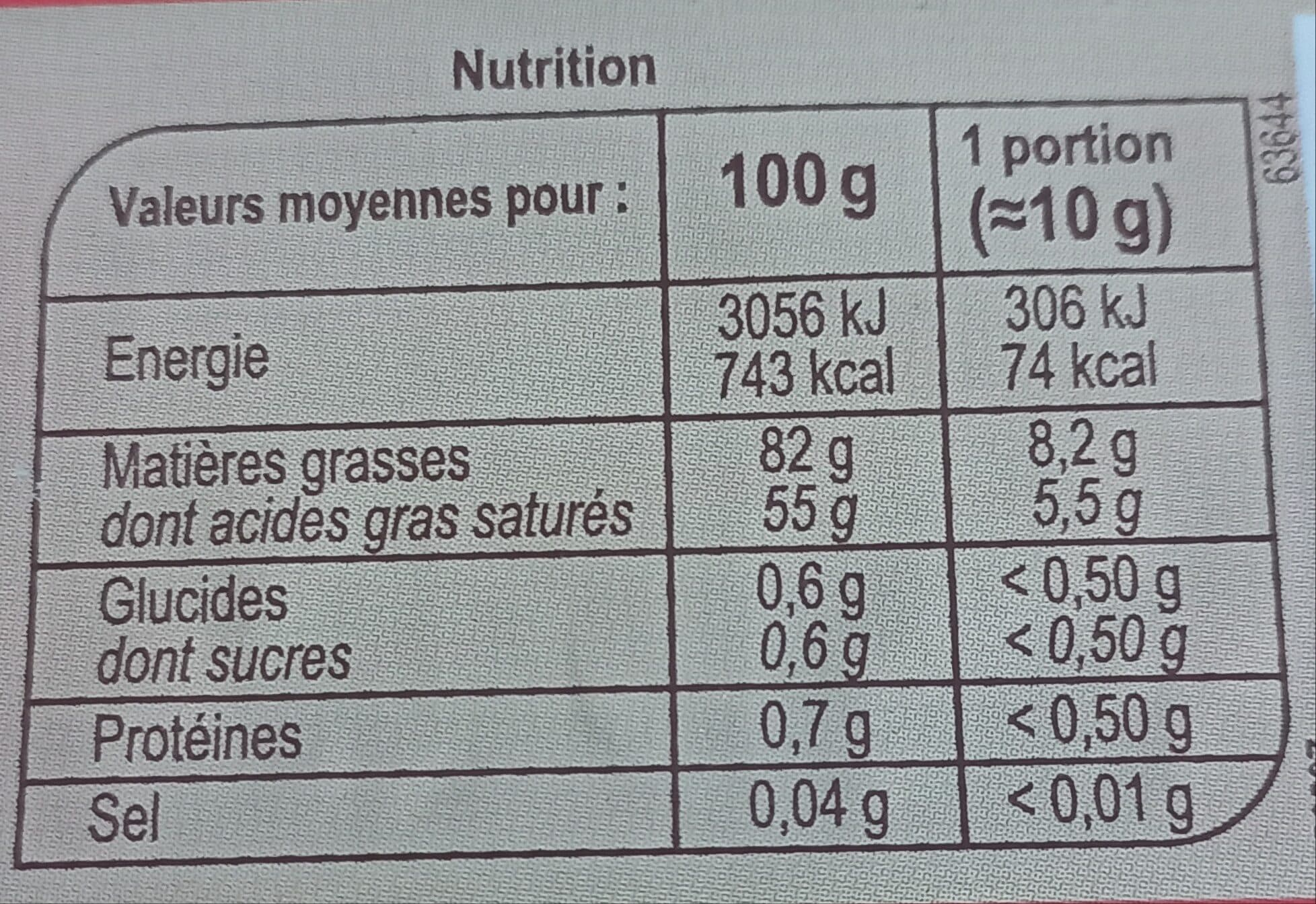 carrefour beurre doux carrefour bio packshot