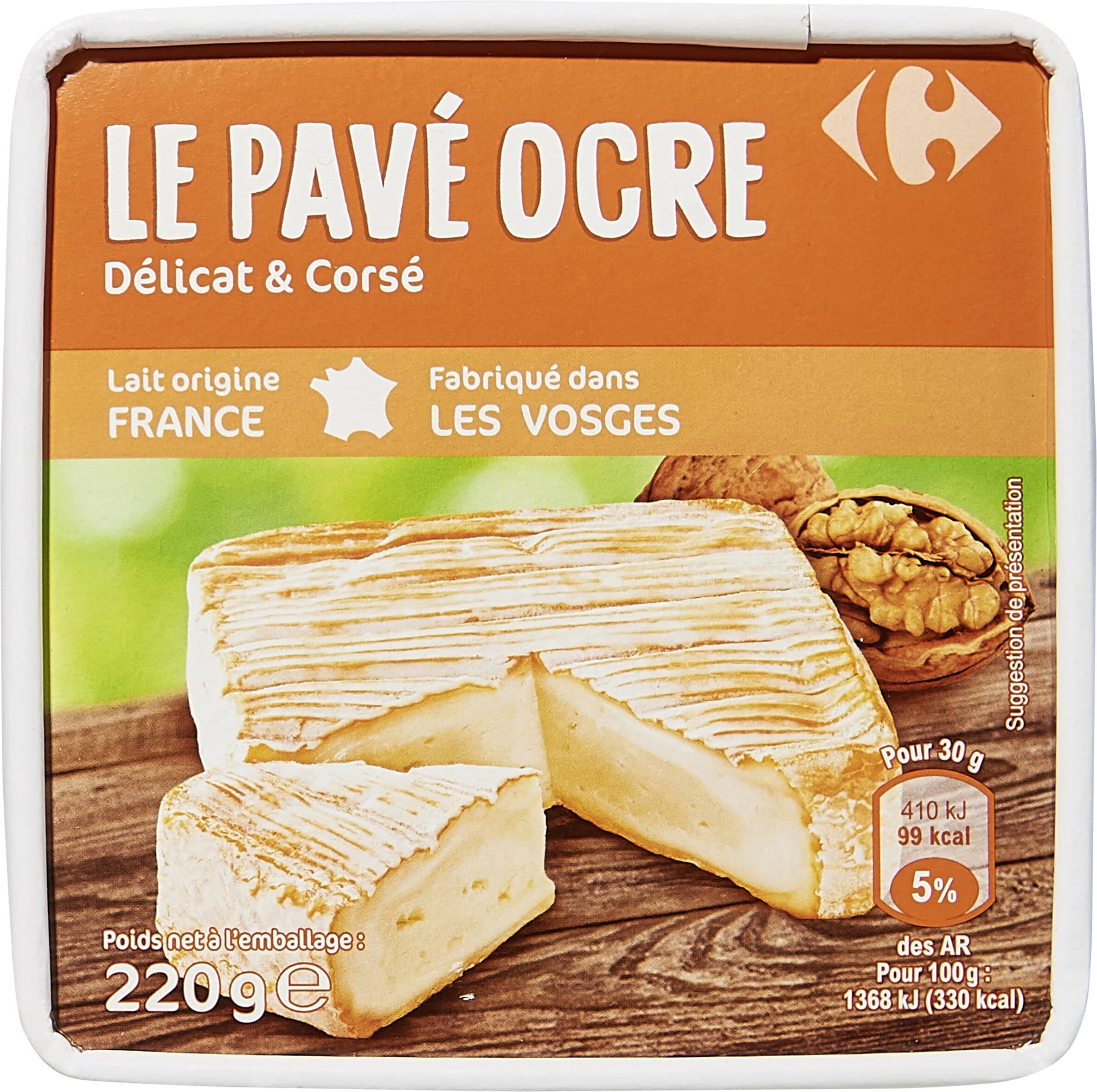 Carrefour Le Pavé Ocre packshot