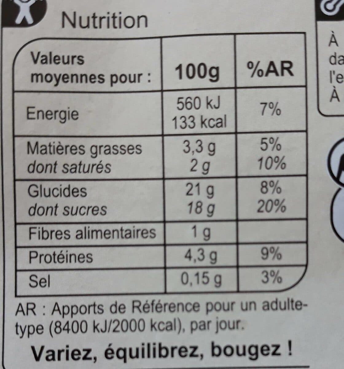 Carrefour Crème Caramel🍮cuite et dorée au four packshot