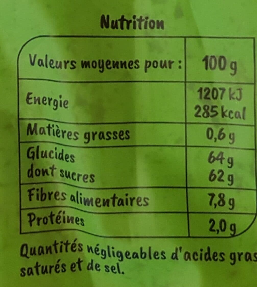 Carrefour Dattes dénoyautées packshot