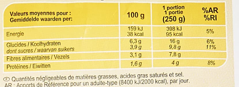 Carrefour Pour potage maraîcher packshot