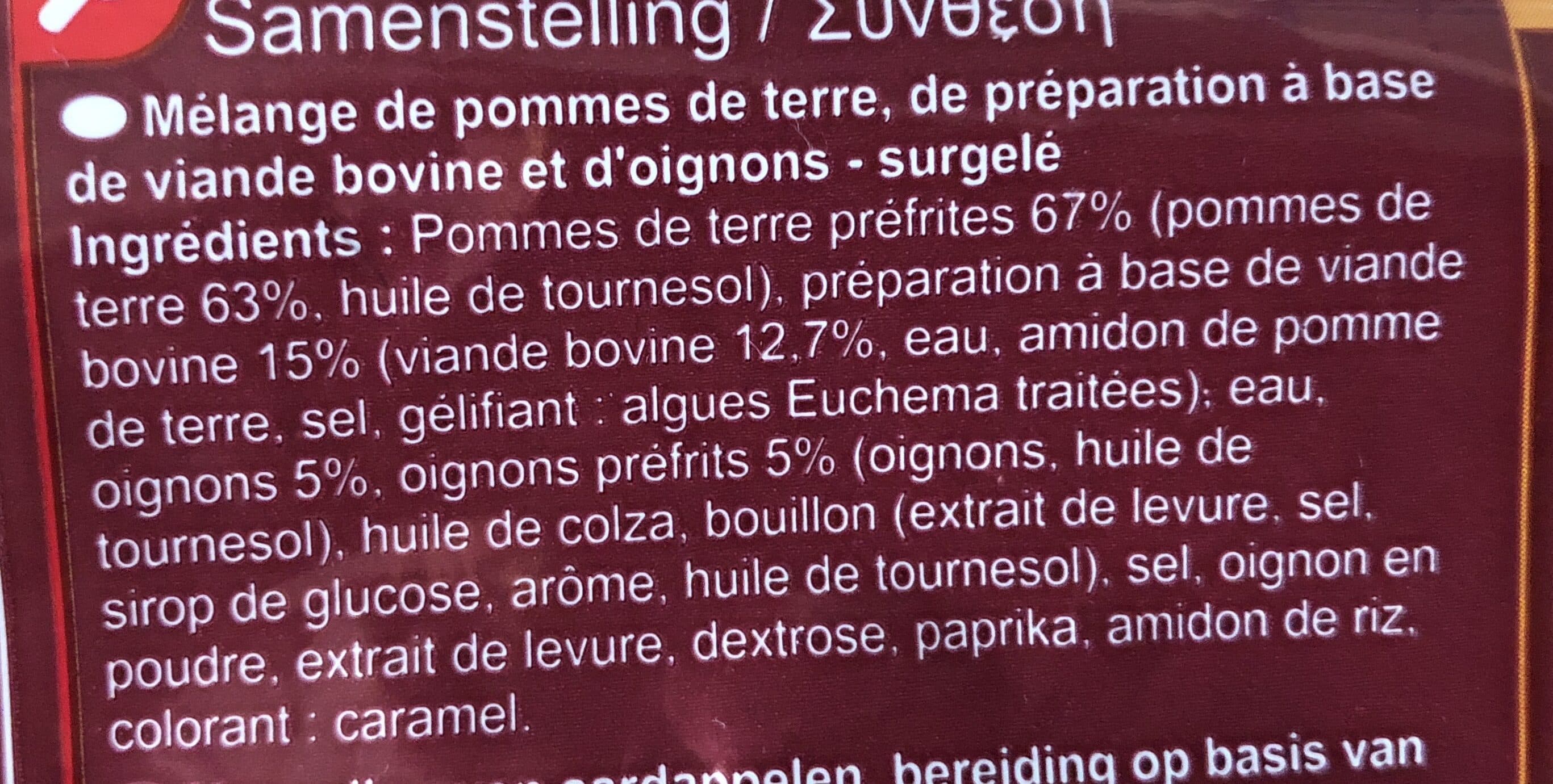 Carrefour Poêlée Campagnarde packshot