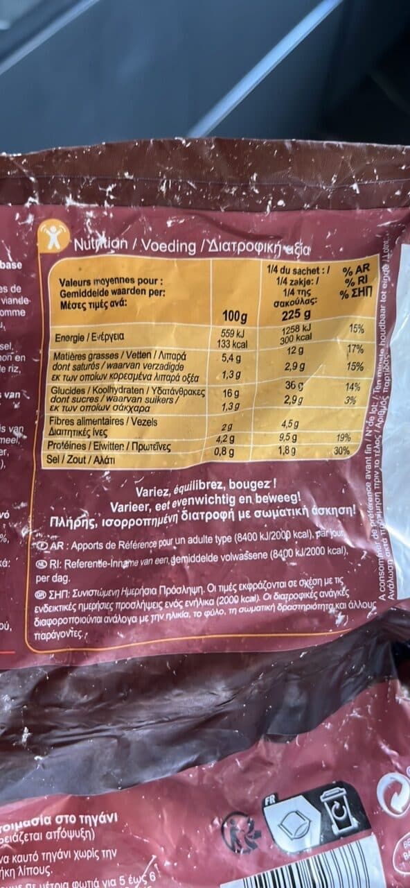 Carrefour Poêlée Campagnarde packshot