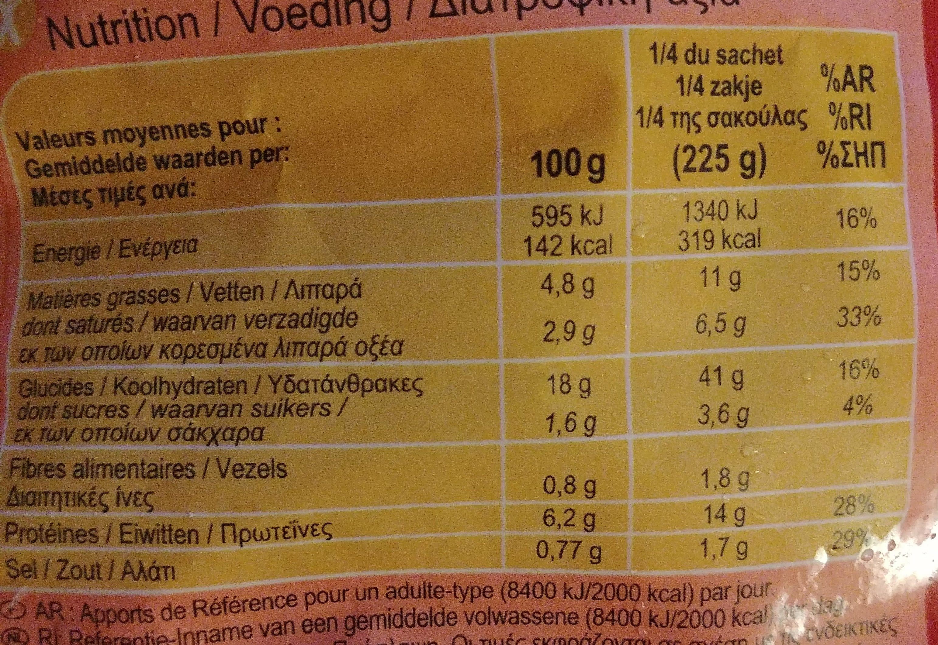 Carrefour Torsades à la Carbonara packshot