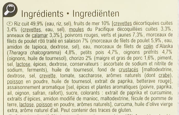 Carrefour Paëlla Royale packshot