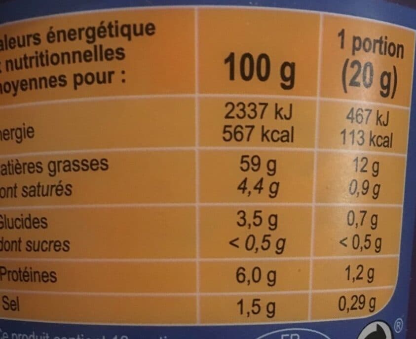 Carrefour Tarama nouvelle recette aux oeufs de cabillaud packshot