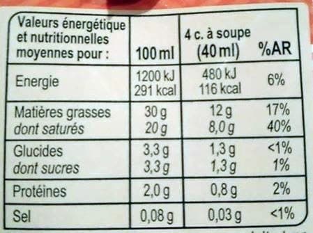 Crème Crème entière fluide packshot