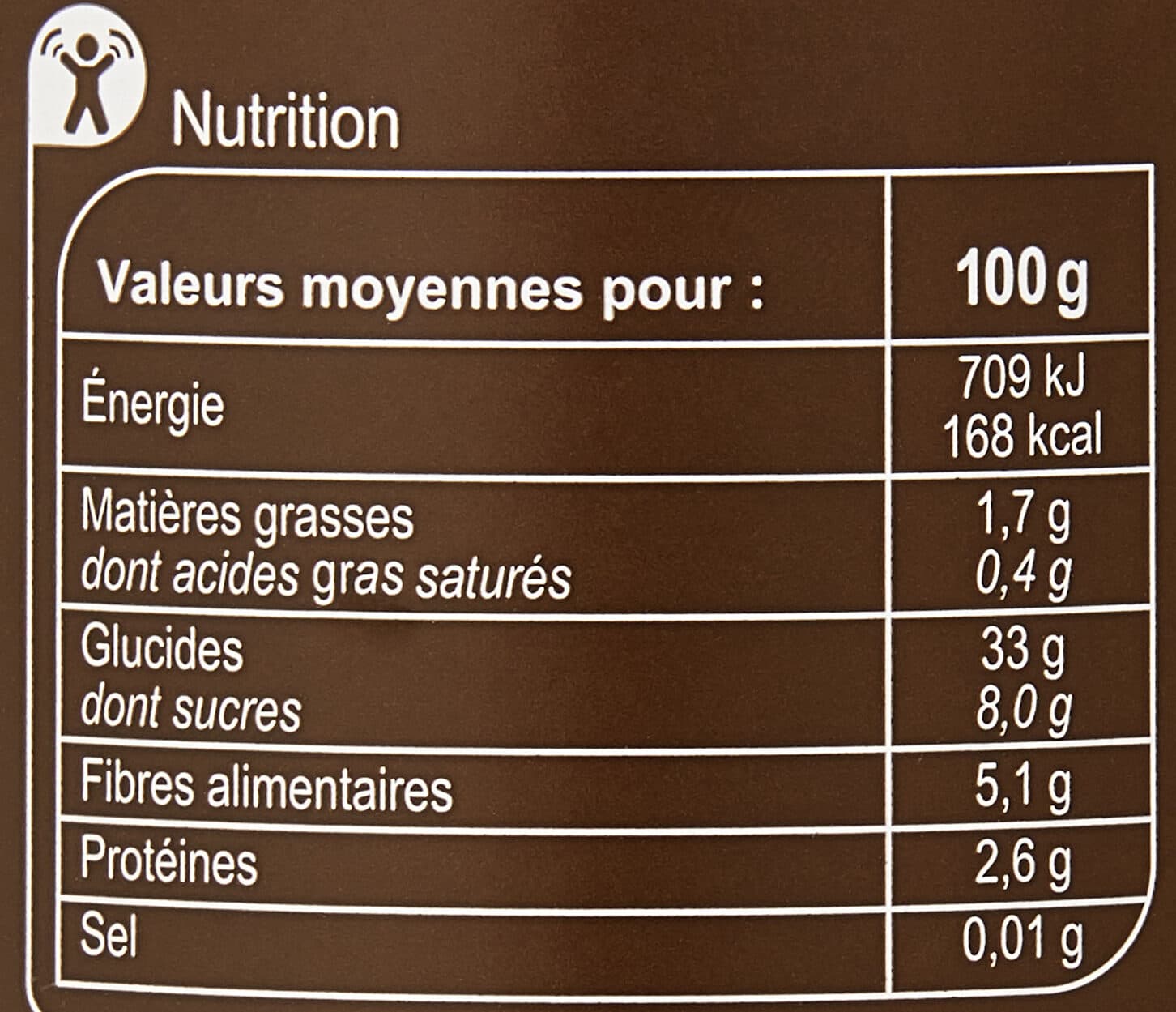 Carrefour Châtaignes packshot