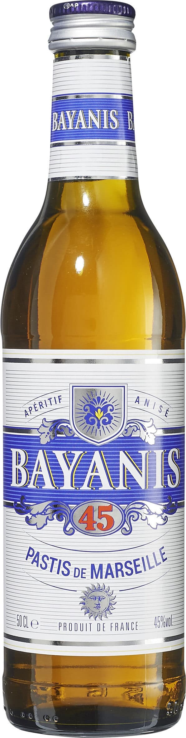 Carrefour Pastis de marseille bayanis packshot