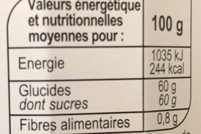 Carrefour Marmelade orange packshot