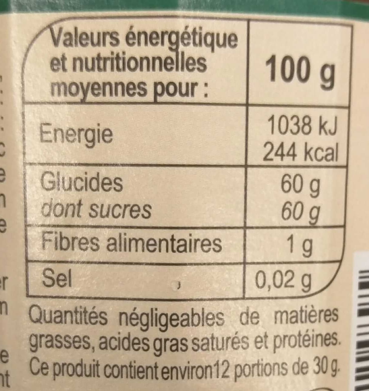 Carrefour Confiture Abricots packshot