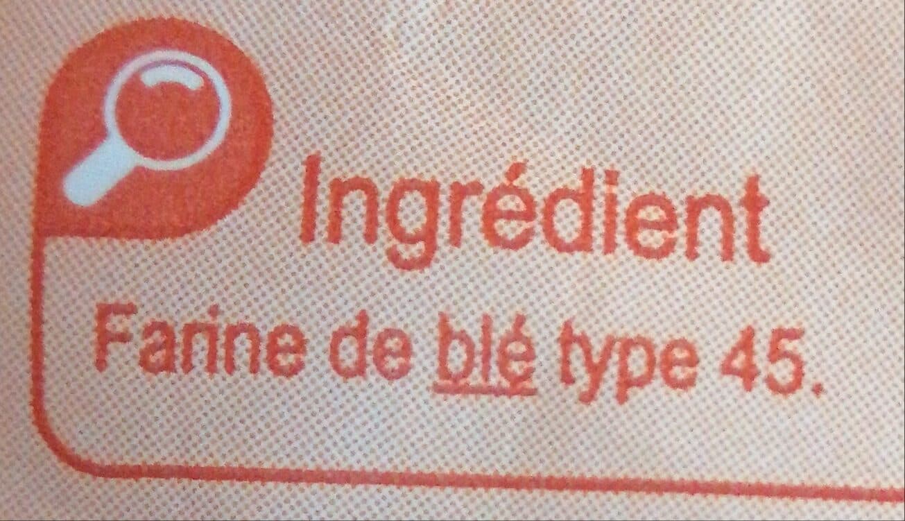 Carrefour Farine de blé tous usages packshot