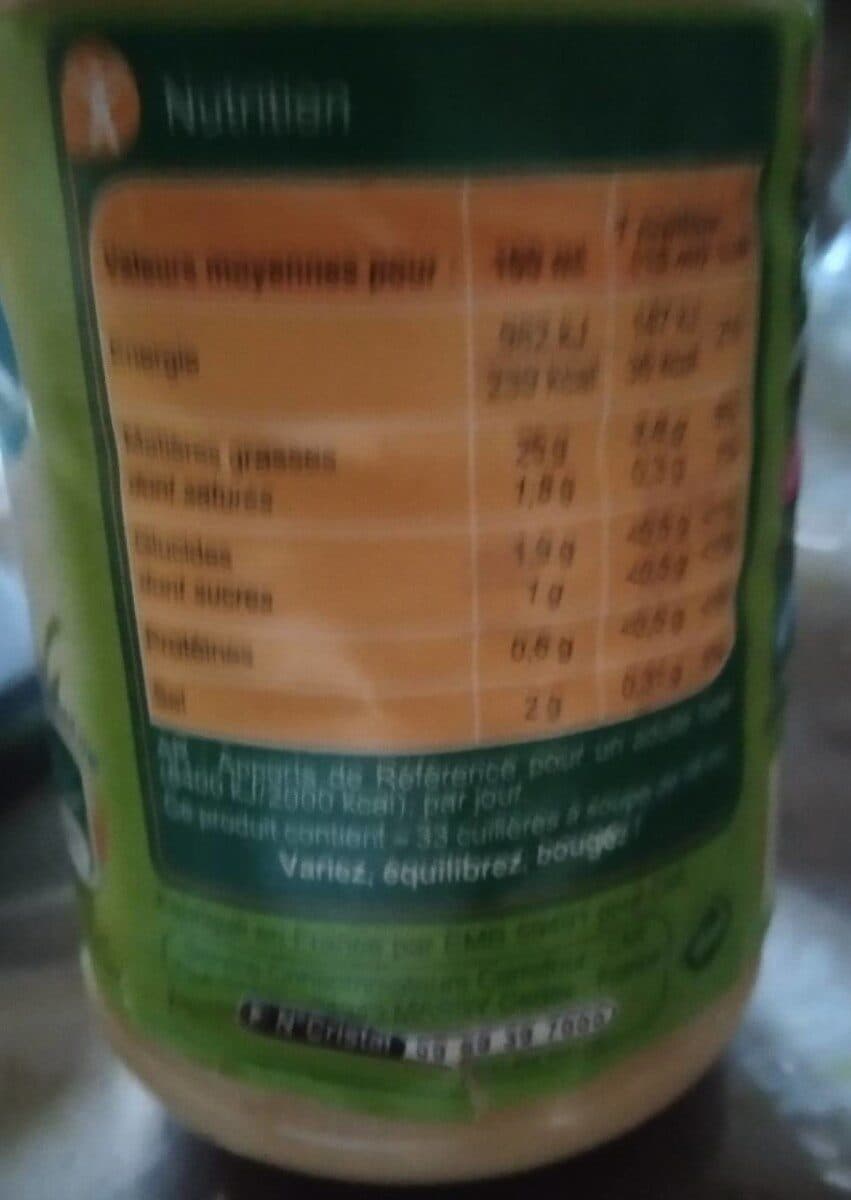Carrefour Vinaigrette nature packshot