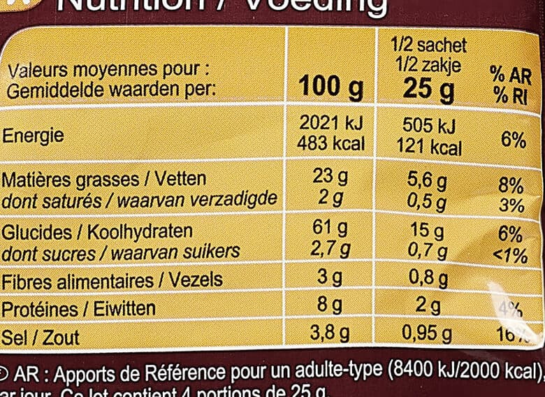 Carrefour Soufflés saveur Bacon packshot
