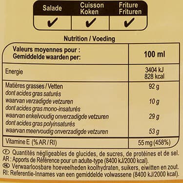 Carrefour Huile De Tournesol packshot