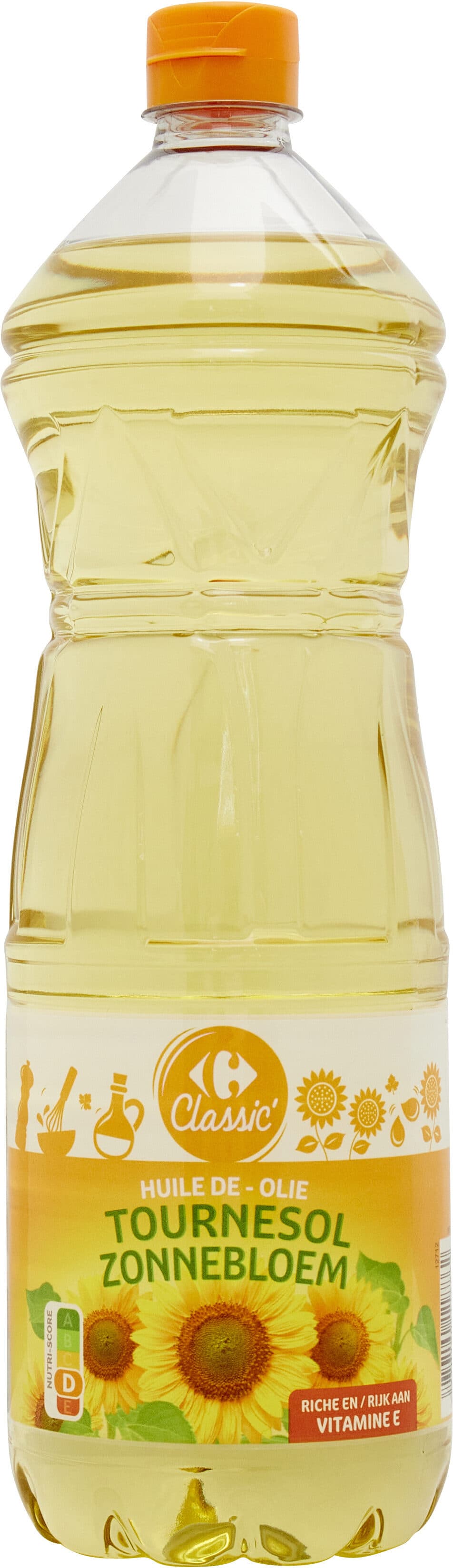 Carrefour Huile de tournesol packshot