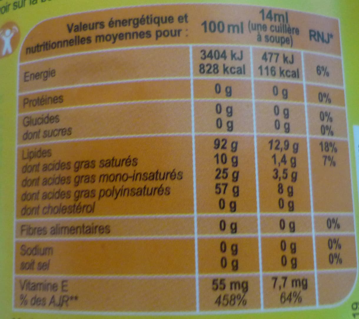 Carrefour Huile de tournesol packshot