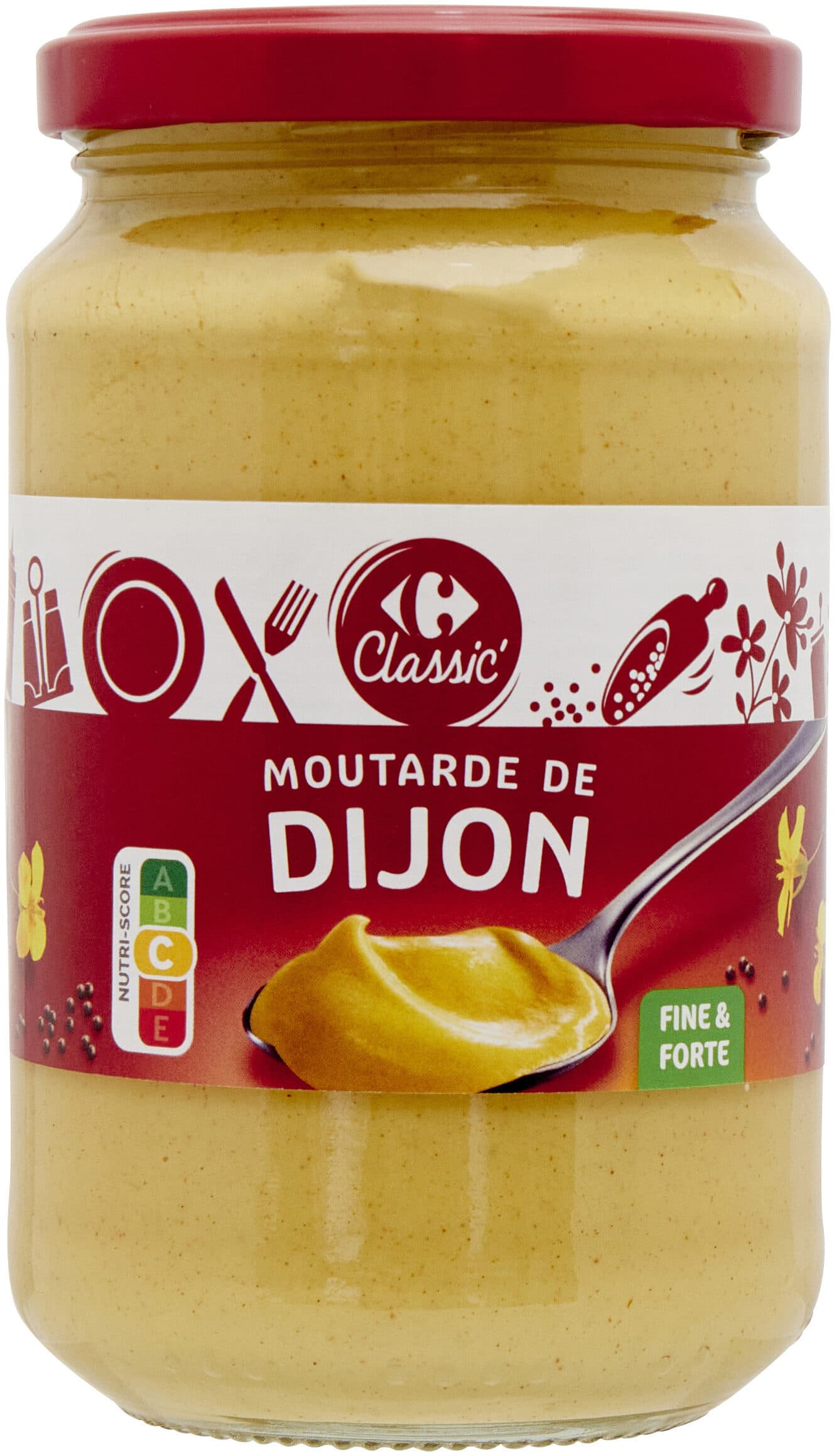 CMI (Carrefour Marchandises Internationales) Moutarde de Dijon packshot